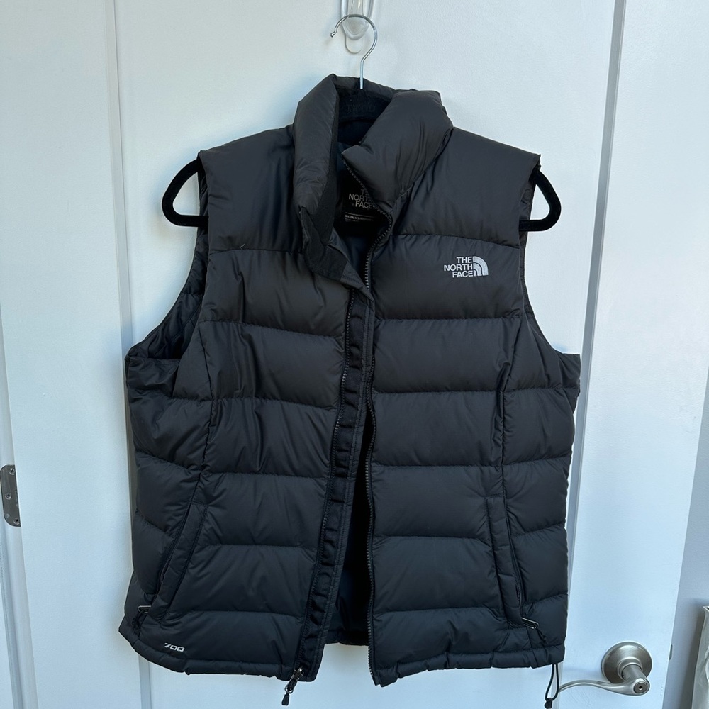 The North Face Nuptse vest size large